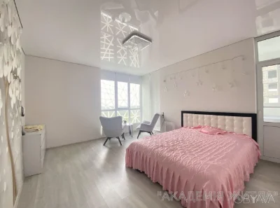 Двухкомнатная квартира, 62 м.кв.