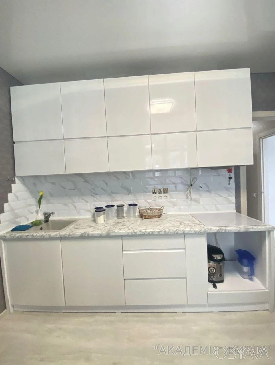 Двухкомнатная квартира, 62 м.кв.
