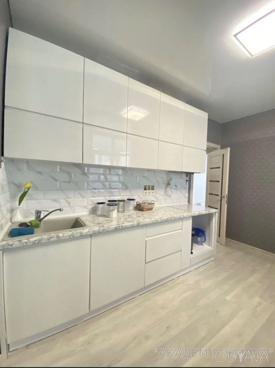 Двухкомнатная квартира, 62 м.кв.