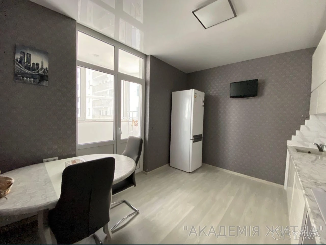 Двухкомнатная квартира, 62 м.кв.
