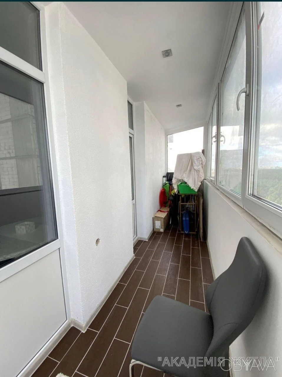 Двухкомнатная квартира, 62 м.кв.