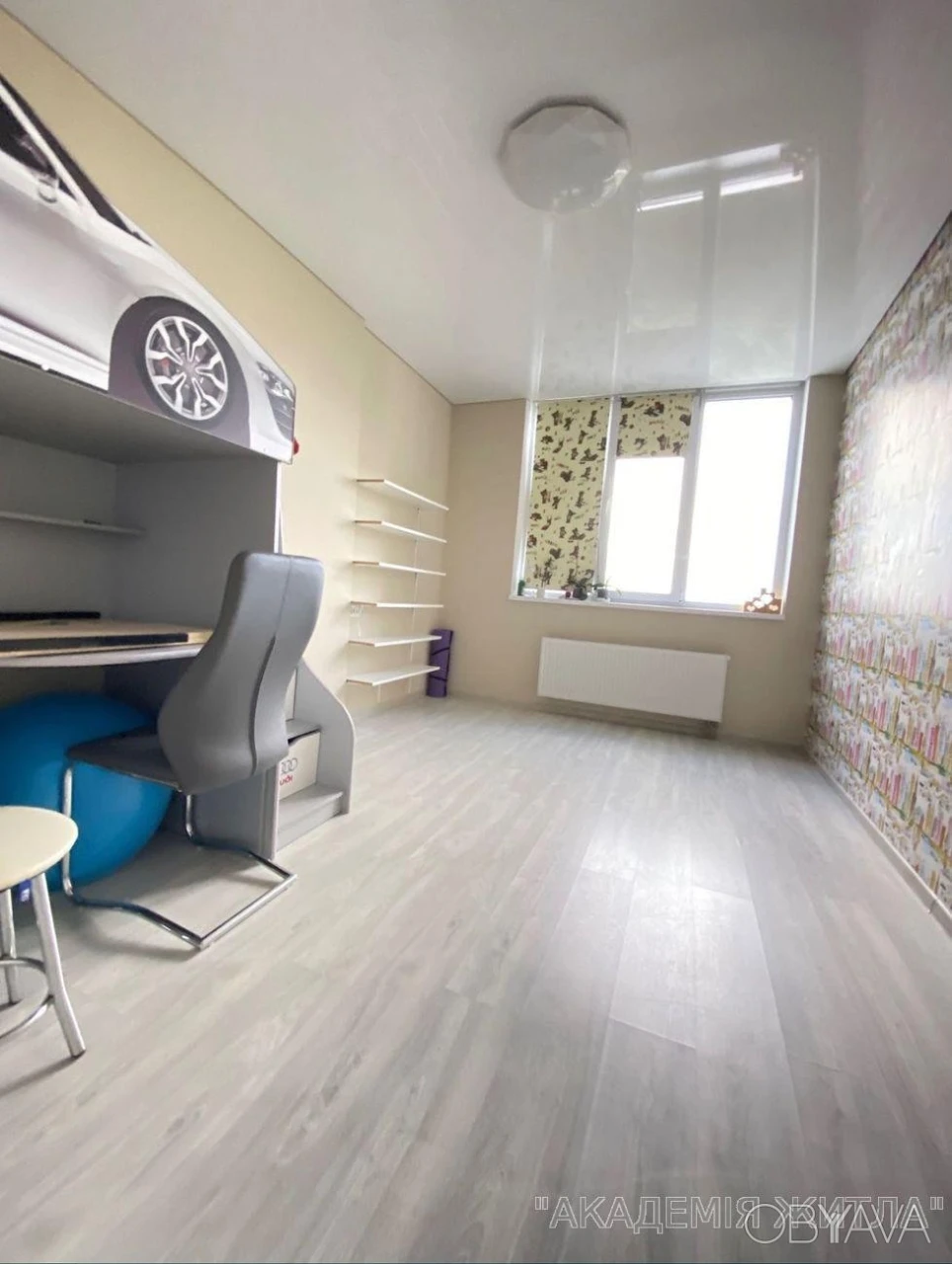 Двухкомнатная квартира, 62 м.кв.