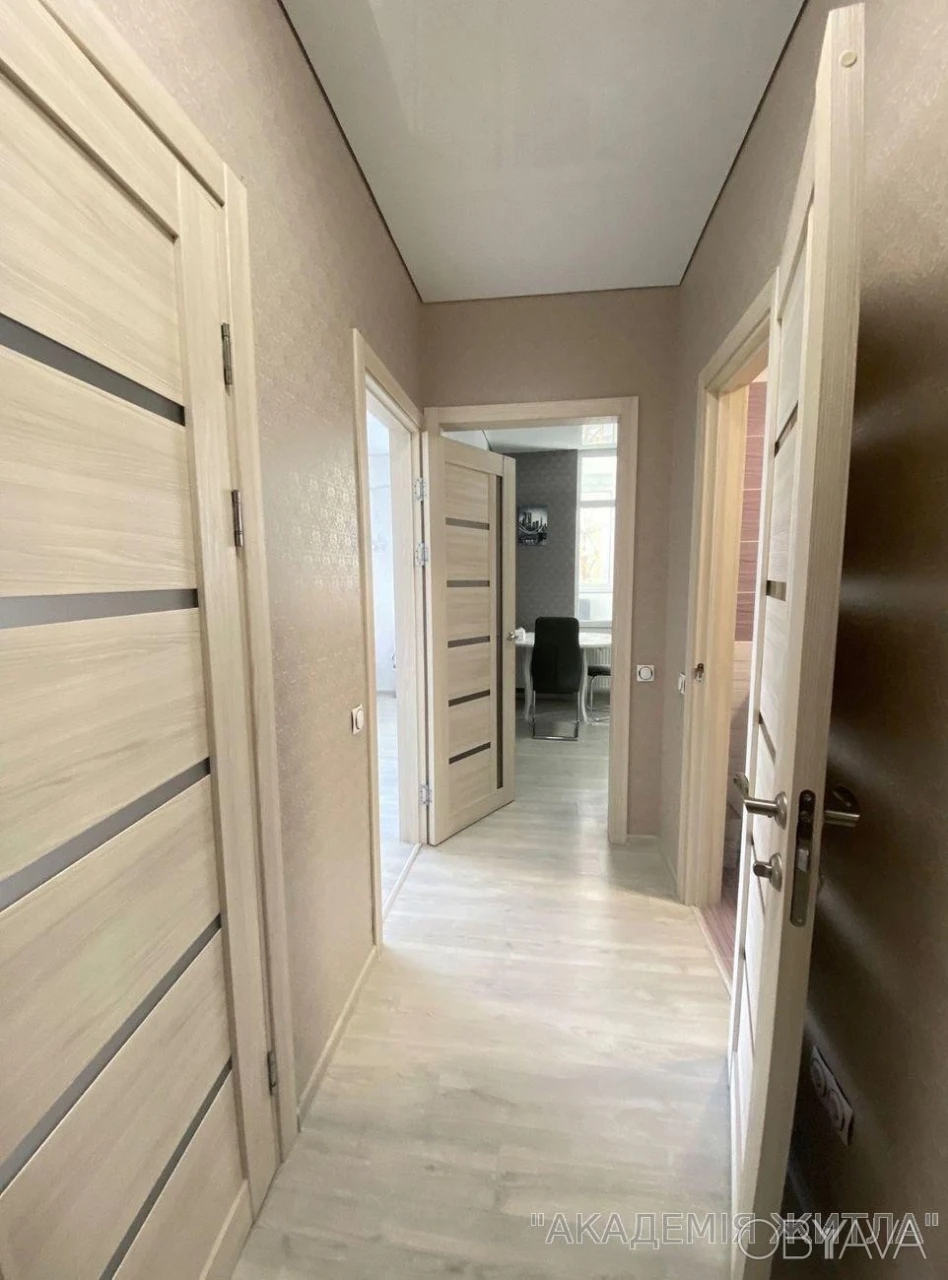 Двухкомнатная квартира, 62 м.кв.