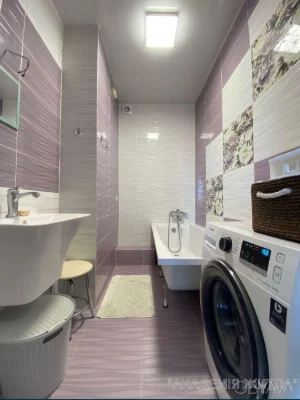 Двухкомнатная квартира, 62 м.кв.