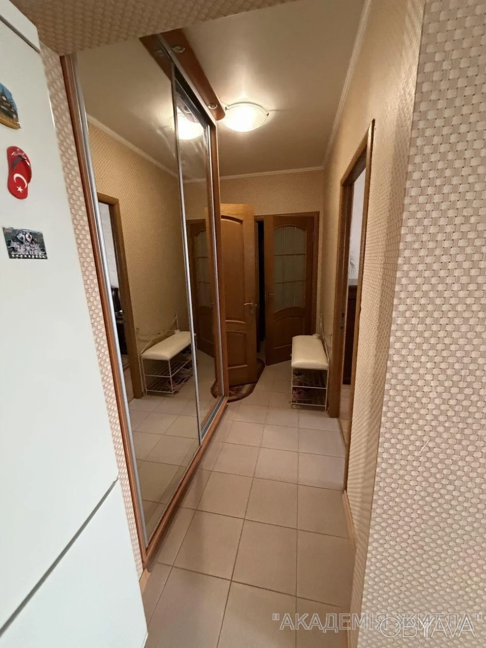 2-room apartment, 52 sq.m.