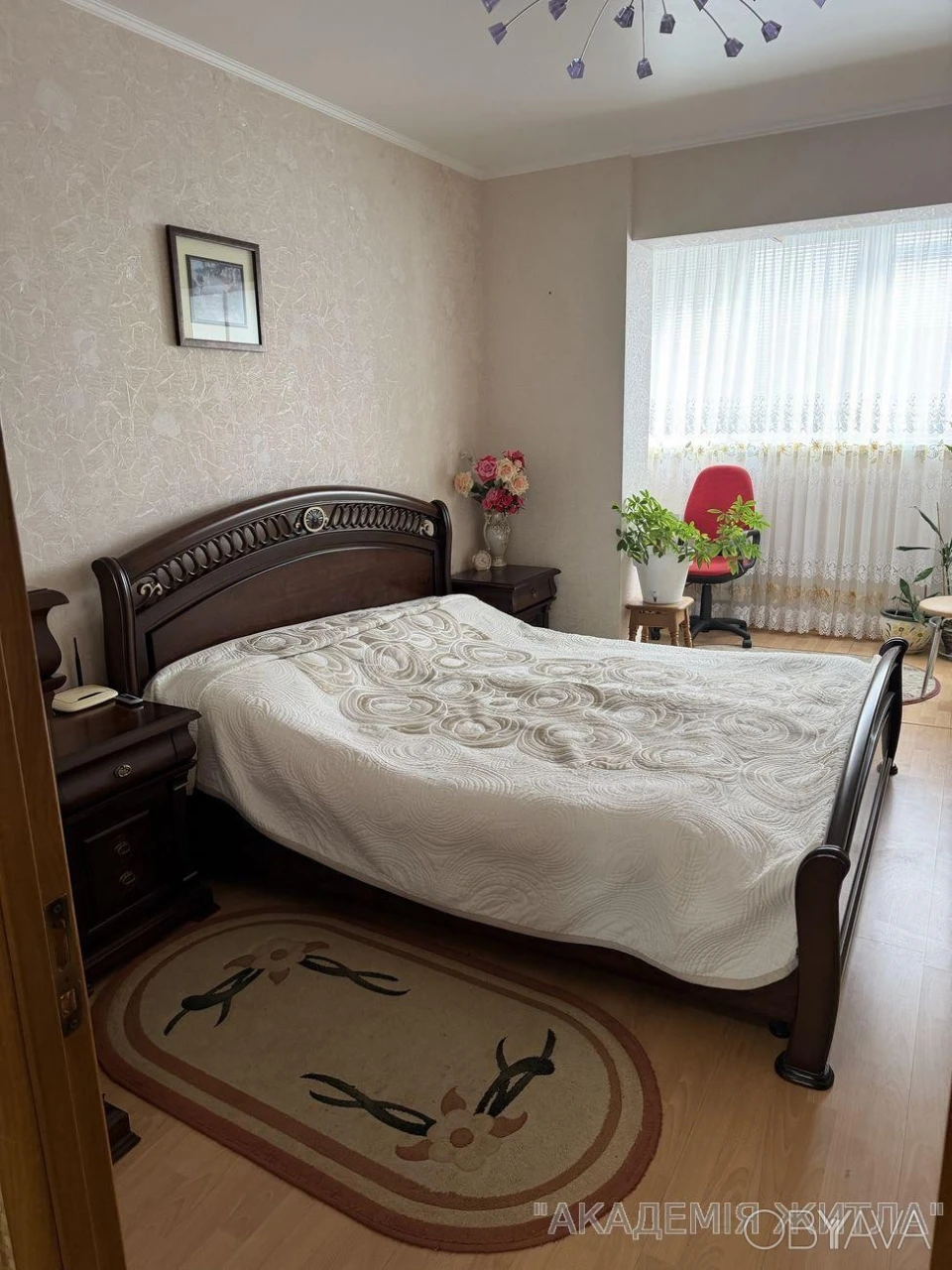 2-room apartment, 52 sq.m.
