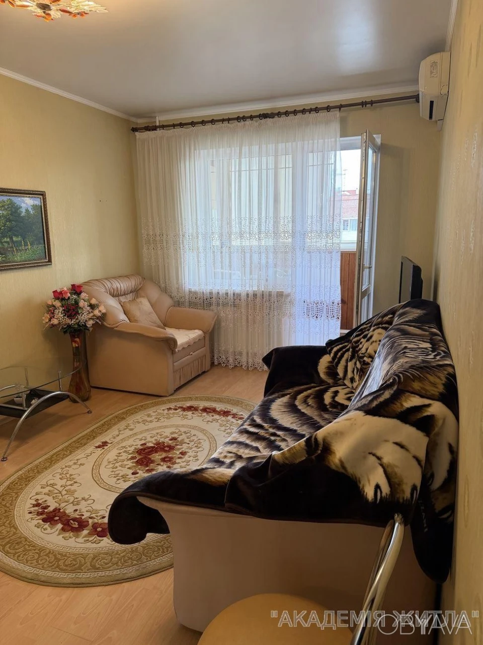 2-room apartment, 52 sq.m.