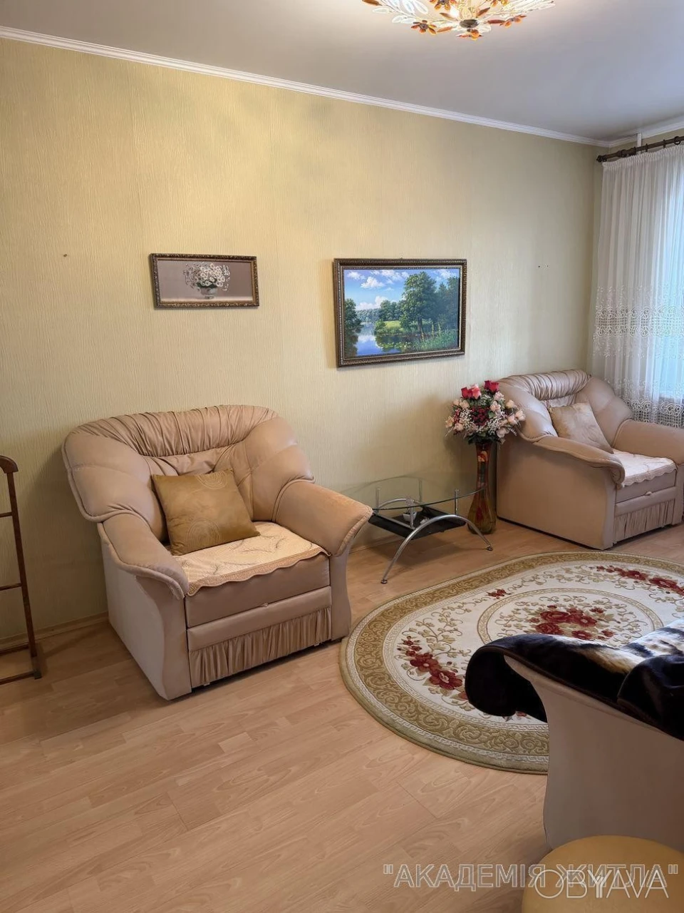 2-room apartment, 52 sq.m.
