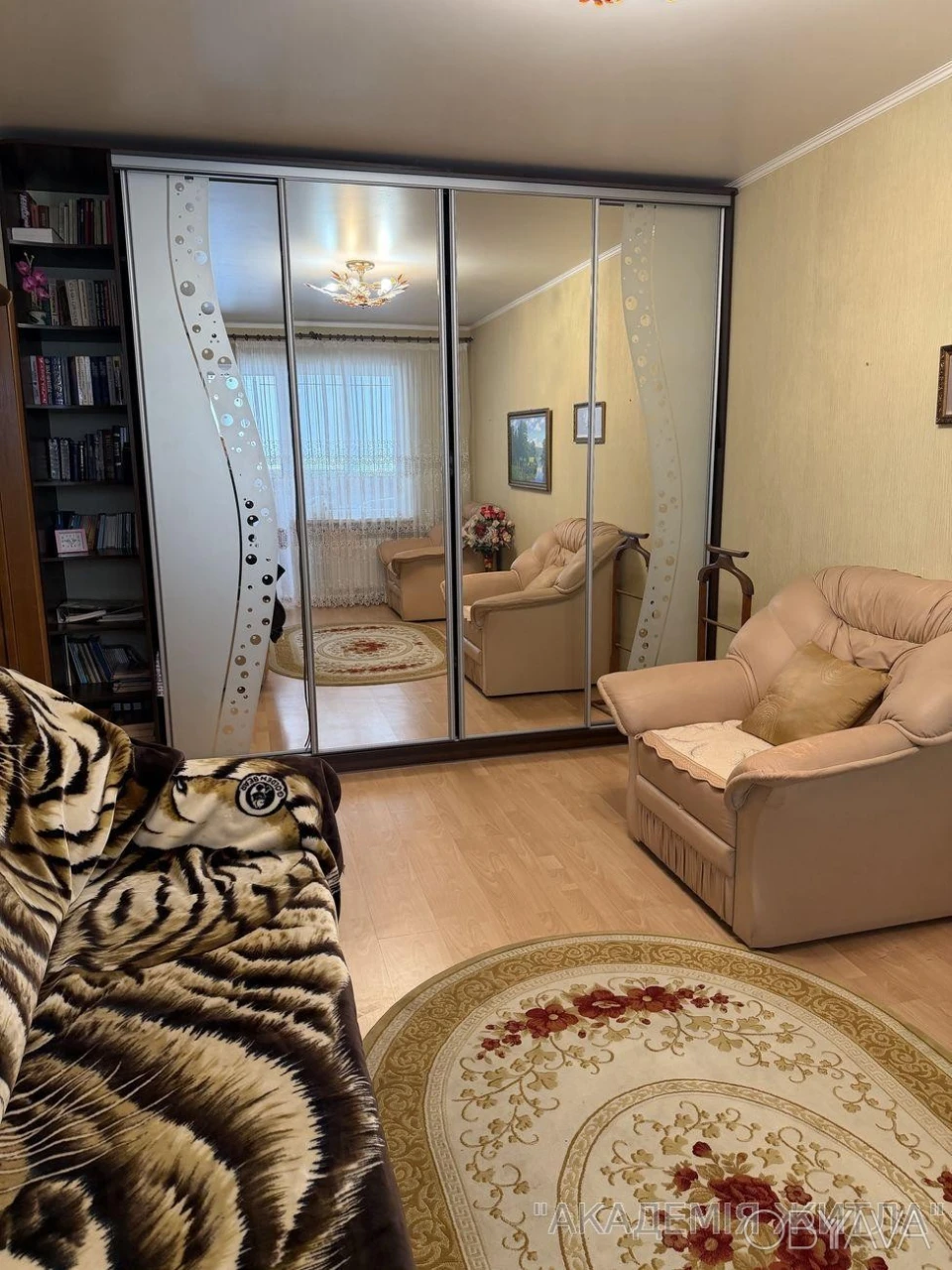 2-room apartment, 52 sq.m.