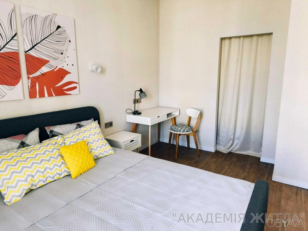 1-комнатная квартира, 44 м².