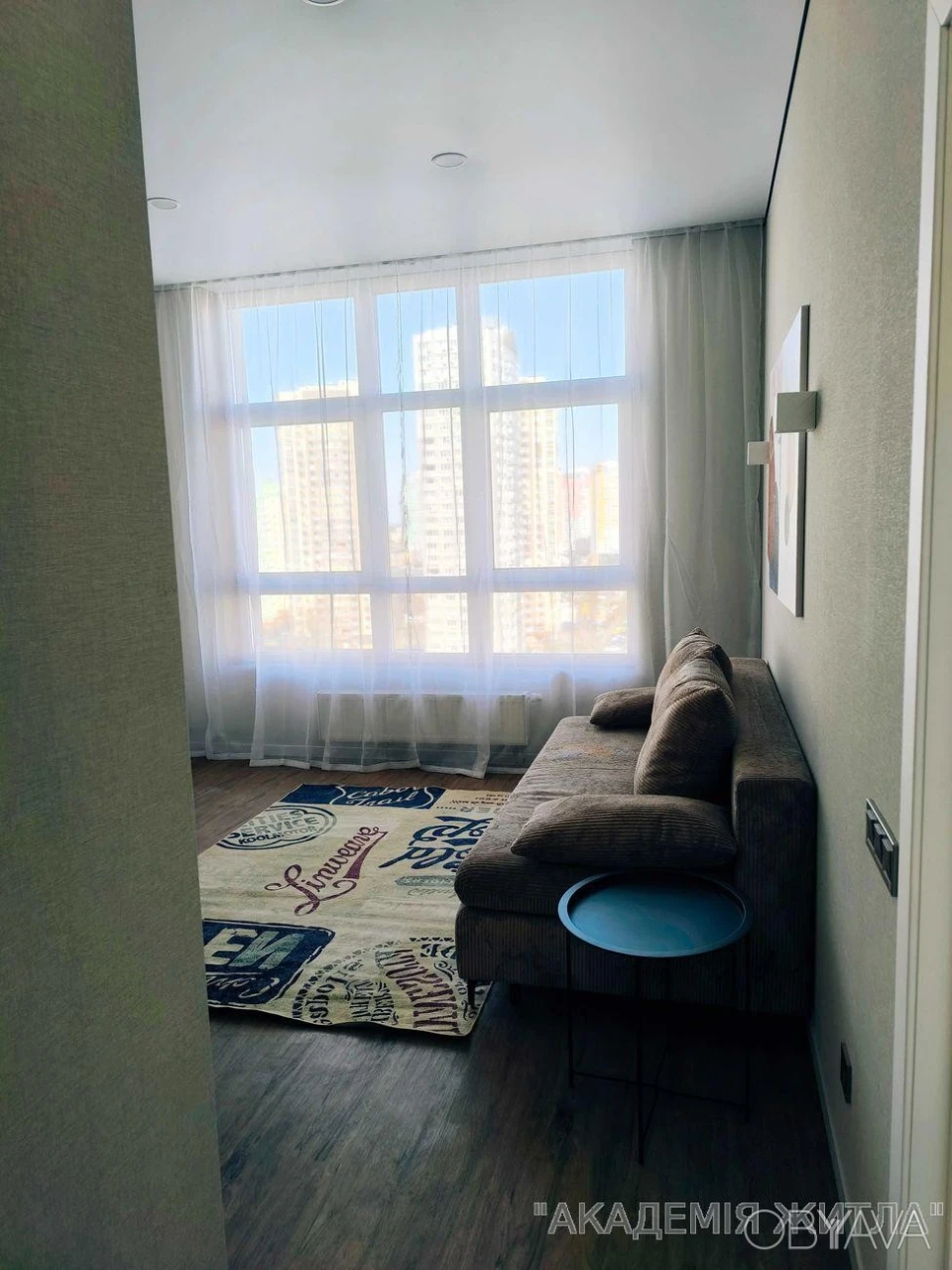 1-комнатная квартира, 44 м².