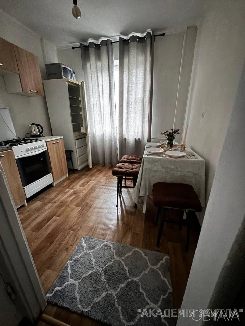 2-комнатная квартира, 57 м.кв.