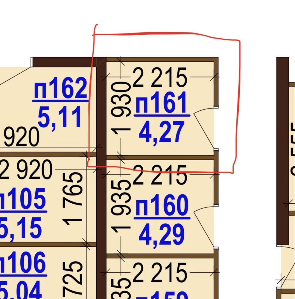Продаж комнаты 4,3 м² | ЖК Варшавський 10,5 | От собственника