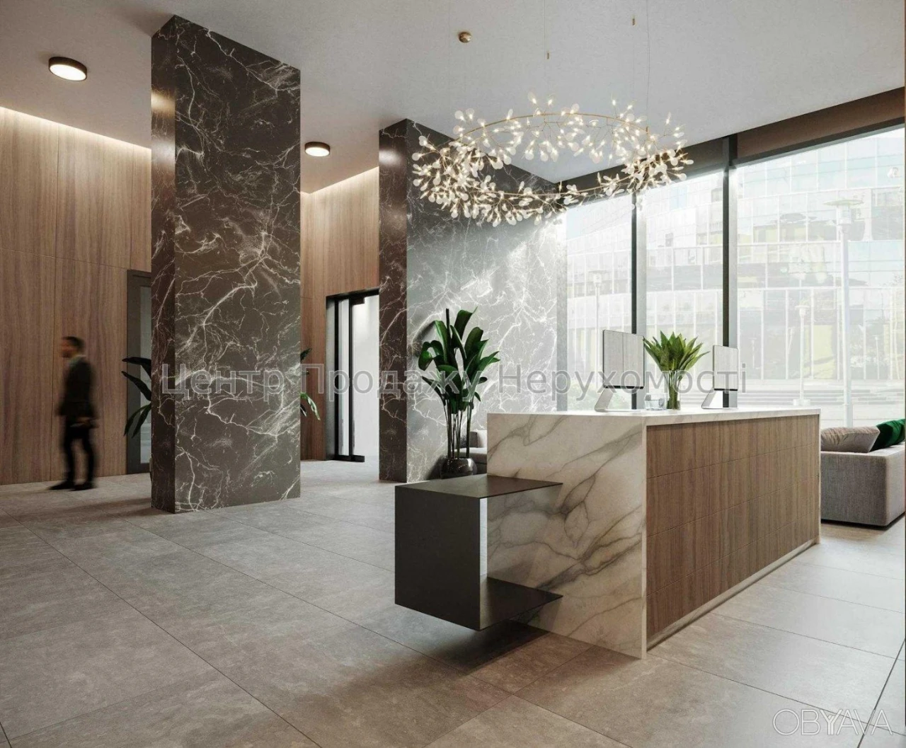1-комнатная квартира, 38 м.кв.