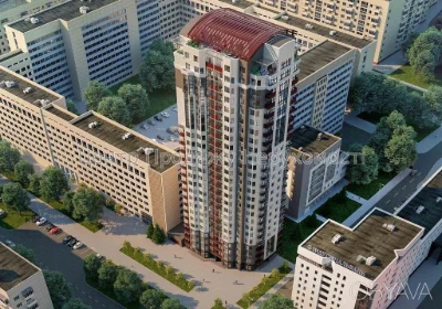 2-комнатная квартира, 77.93 м.кв.