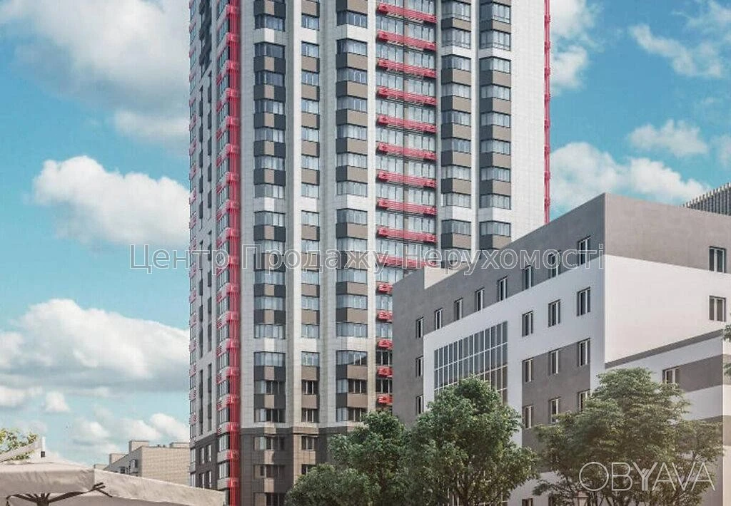 2-комнатная квартира, 77.93 м.кв.