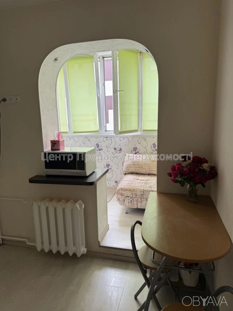 1-комнатная квартира, 42 м.кв.