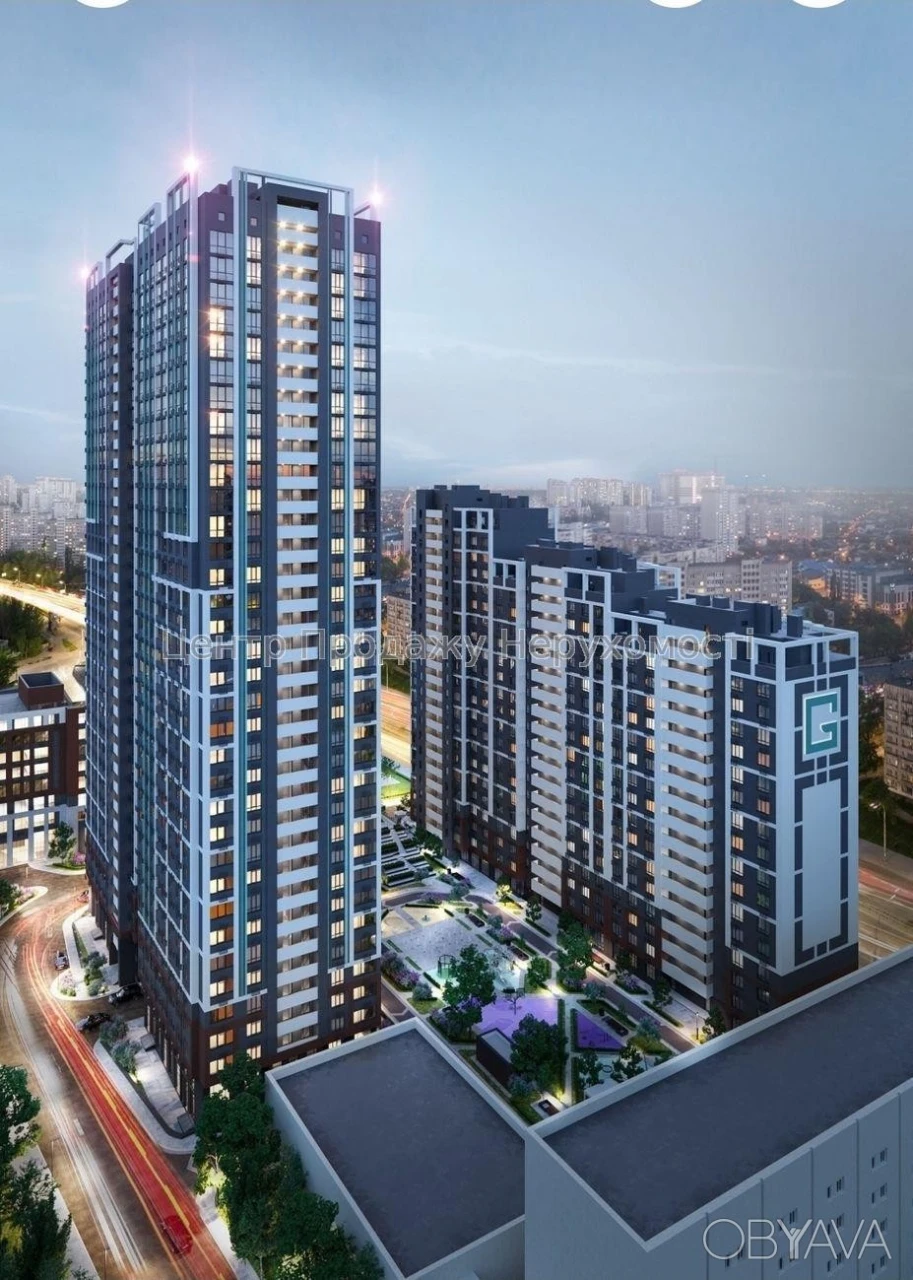 1-комнатная квартира, 31 м.кв.