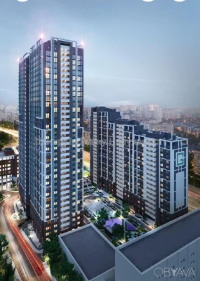 1-комнатная квартира, 31 м.кв.