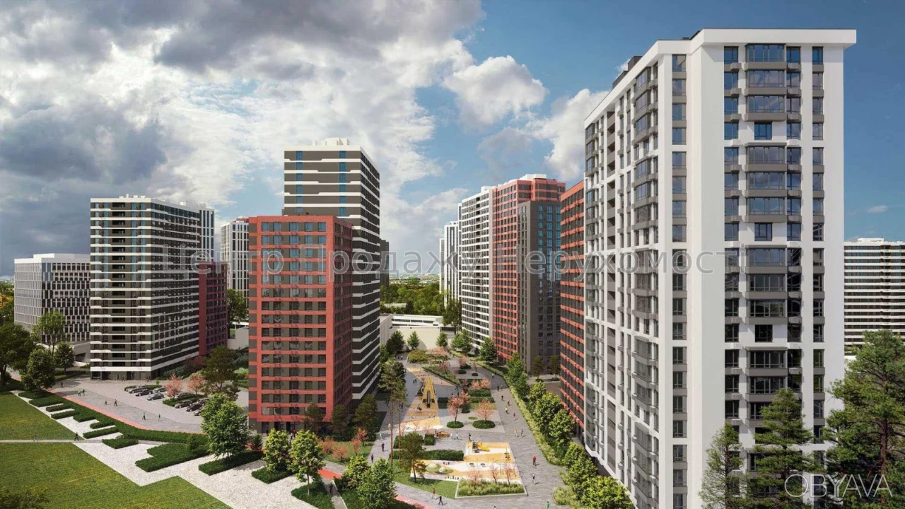 2-комнатная квартира, 65.91 м.кв.