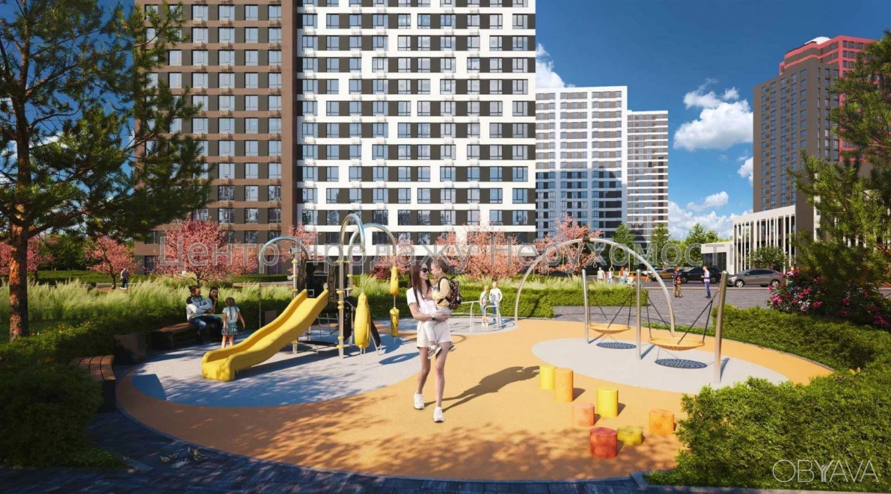2-комнатная квартира, 65.91 м.кв.