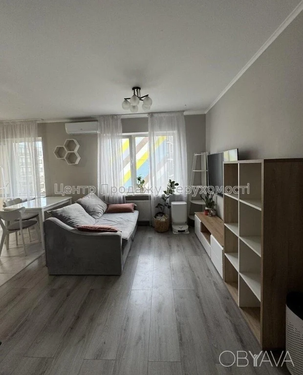 1-комнатная квартира, 36.8 м.кв.