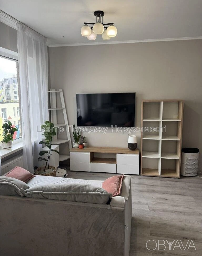 1-комнатная квартира, 36.8 м.кв.