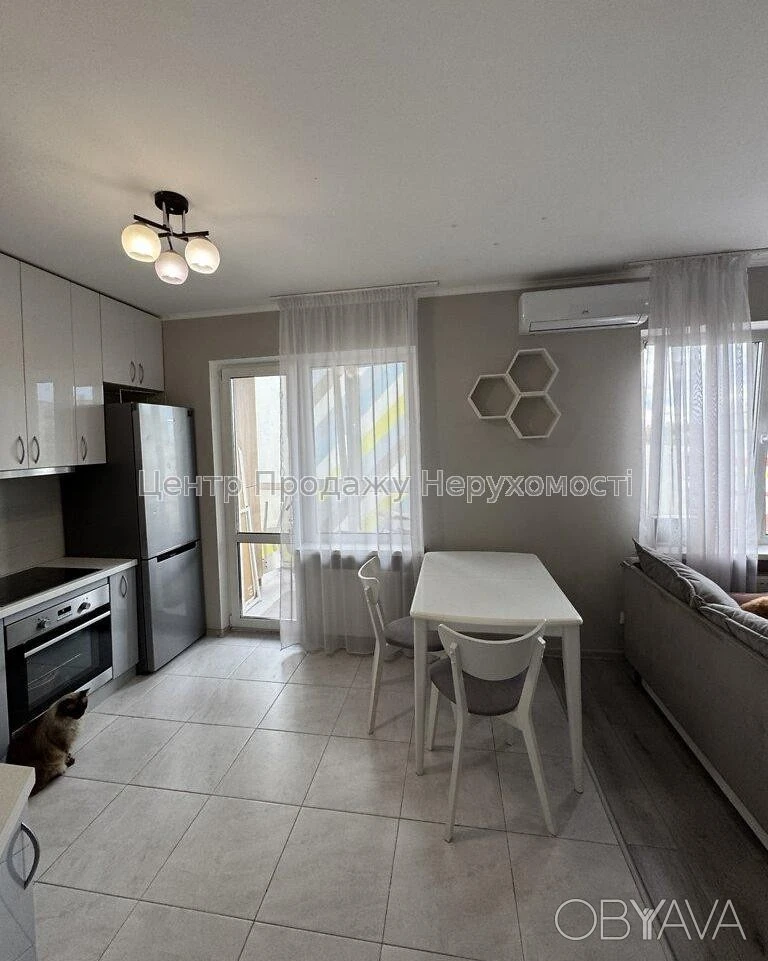 1-комнатная квартира, 36.8 м.кв.