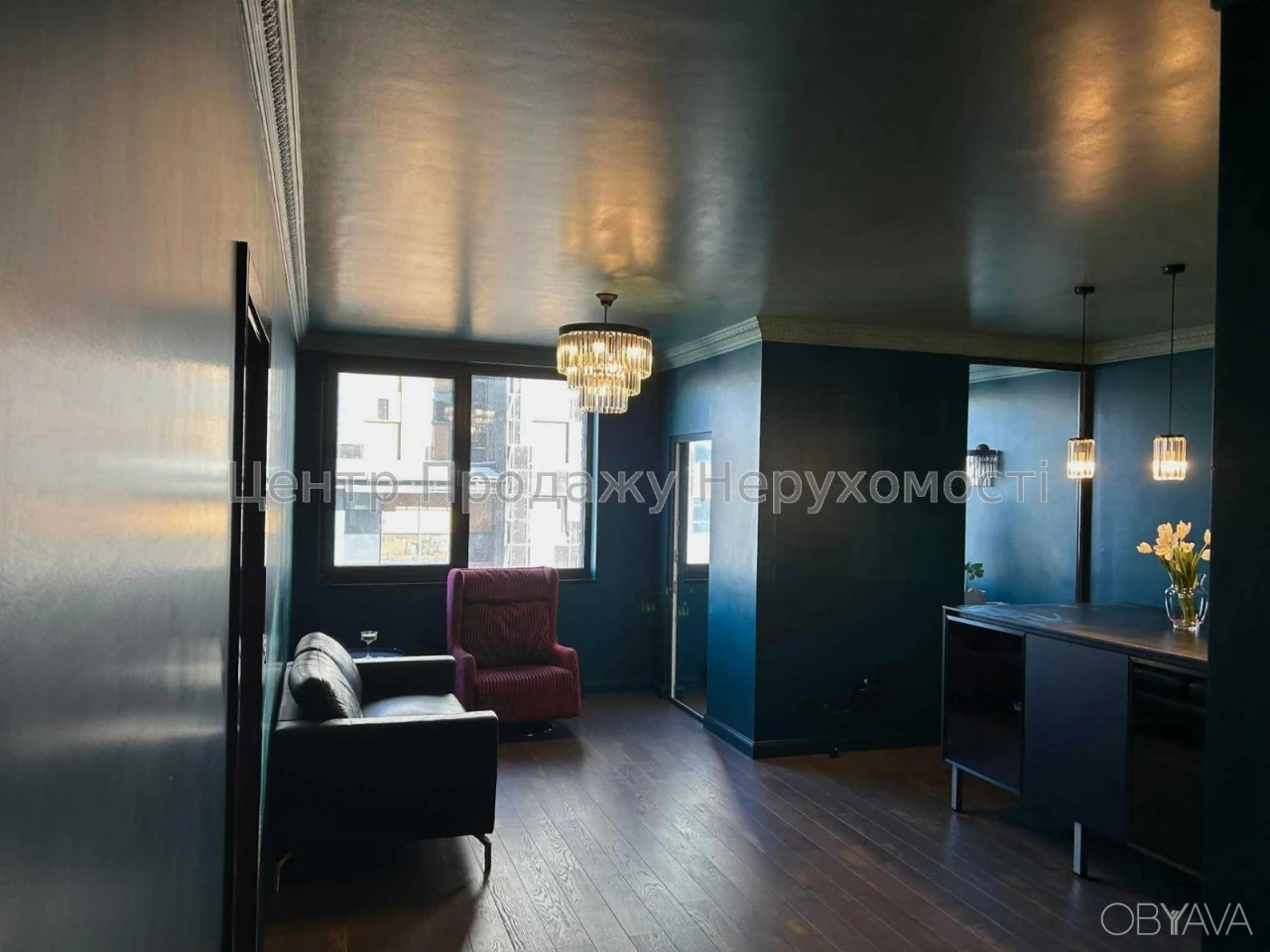 1-комнатная квартира, 73 м.кв.