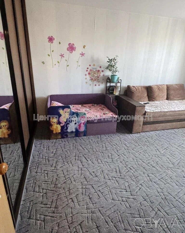 1-bedroom apartment, 40 sq. m.