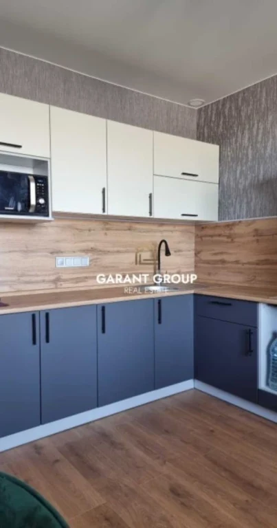 One-bedroom apartment in a new residential complex in Odesa on Kotvського