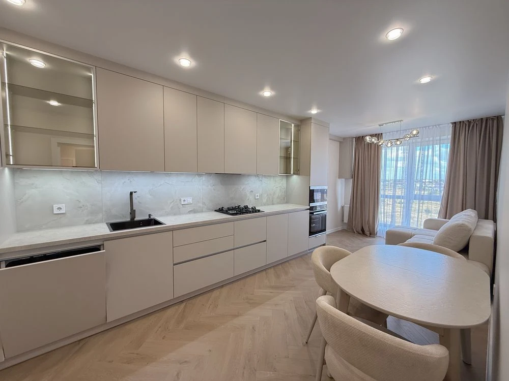 Stylish 2-room apartment in ЖК На Щасливому, high-quality renovation, very good