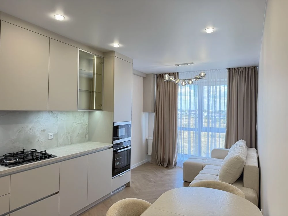 Stylish 2-room apartment in ЖК На Щасливому, high-quality renovation, very good
