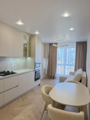 Stylish 2-room apartment in ЖК На Щасливому, high-quality renovation, very good