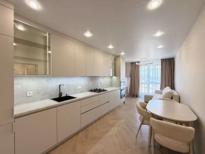 Stylish 2-room apartment in ЖК На Щасливому, high-quality renovation, very good