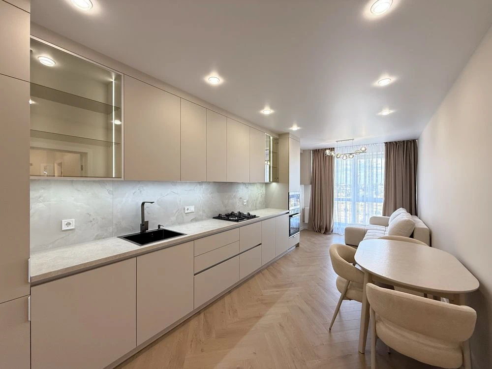 Stylish 2-room apartment in ЖК На Щасливому, high-quality renovation, very good