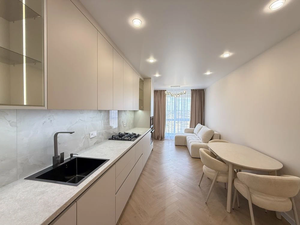Stylish 2-room apartment in ЖК На Щасливому, high-quality renovation, very good