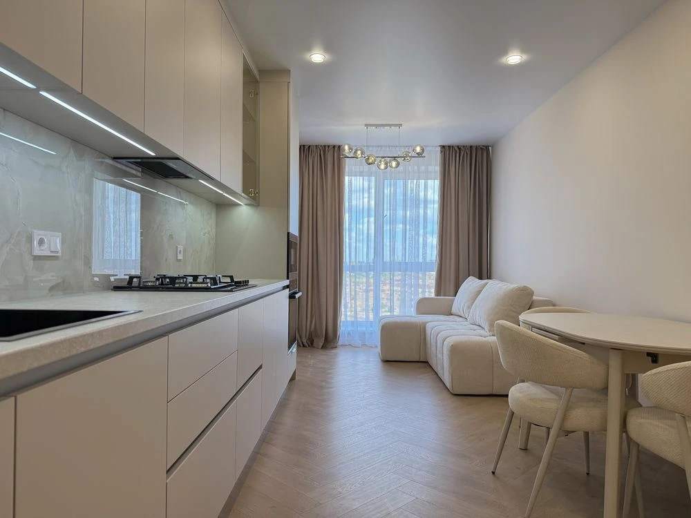 Stylish 2-room apartment in ЖК На Щасливому, high-quality renovation, very good