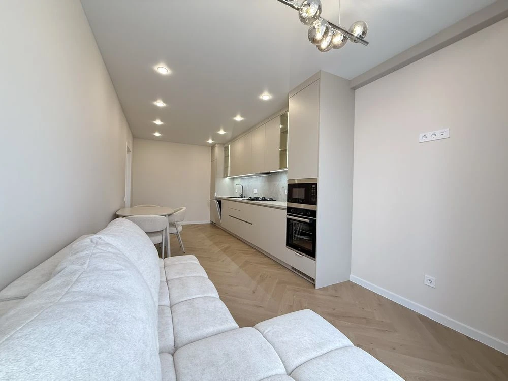 Stylish 2-room apartment in ЖК На Щасливому, high-quality renovation, very good