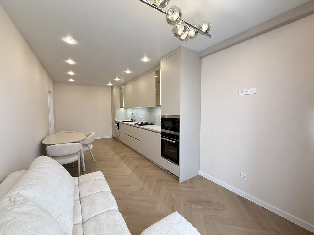 Stylish 2-room apartment in ЖК На Щасливому, high-quality renovation, very good