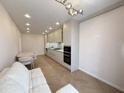 Stylish 2-room apartment in ЖК На Щасливому, high-quality renovation, very good