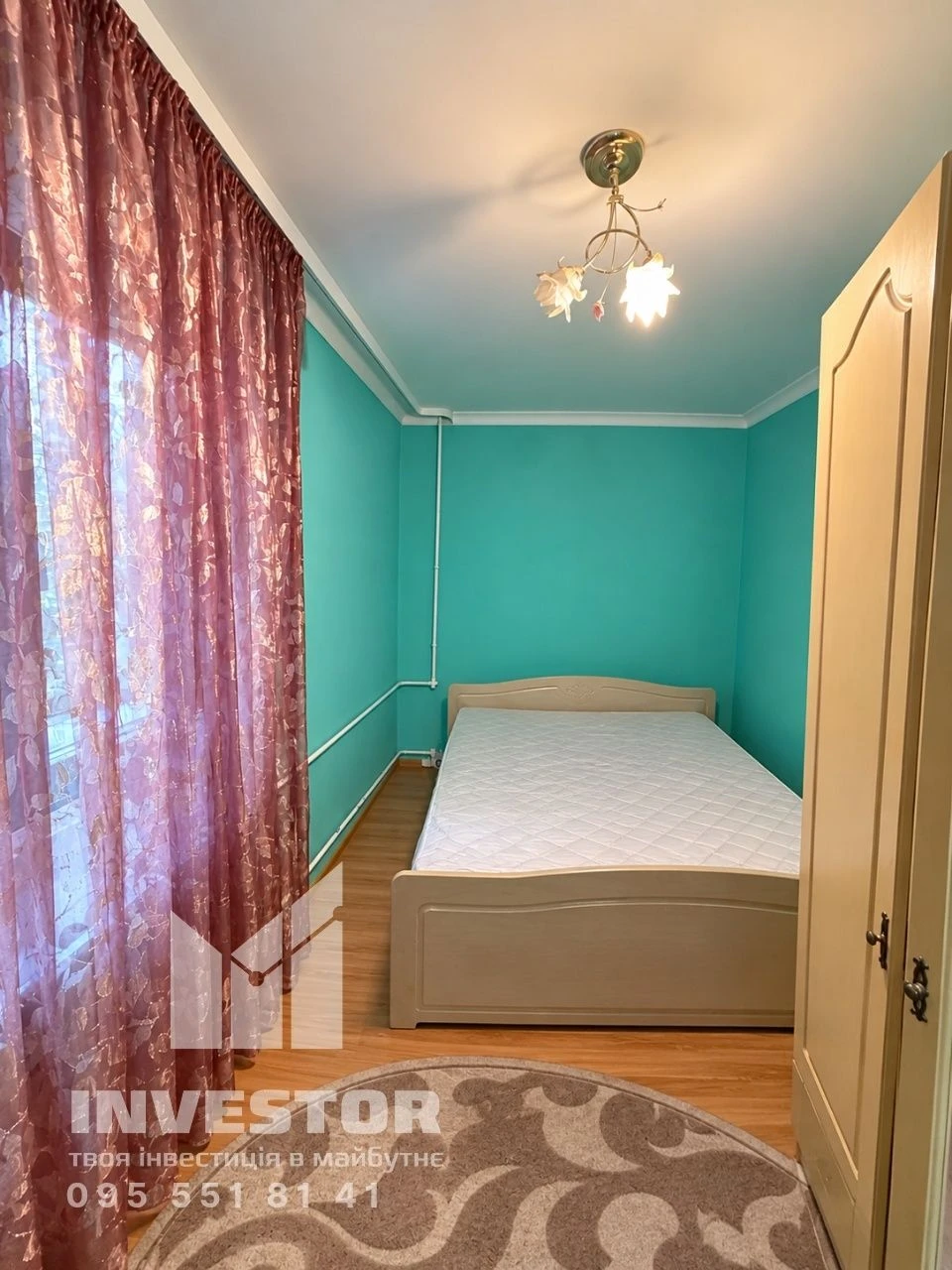 Apartment for sale, 2 rooms, Trepka Street, near Шевche Park