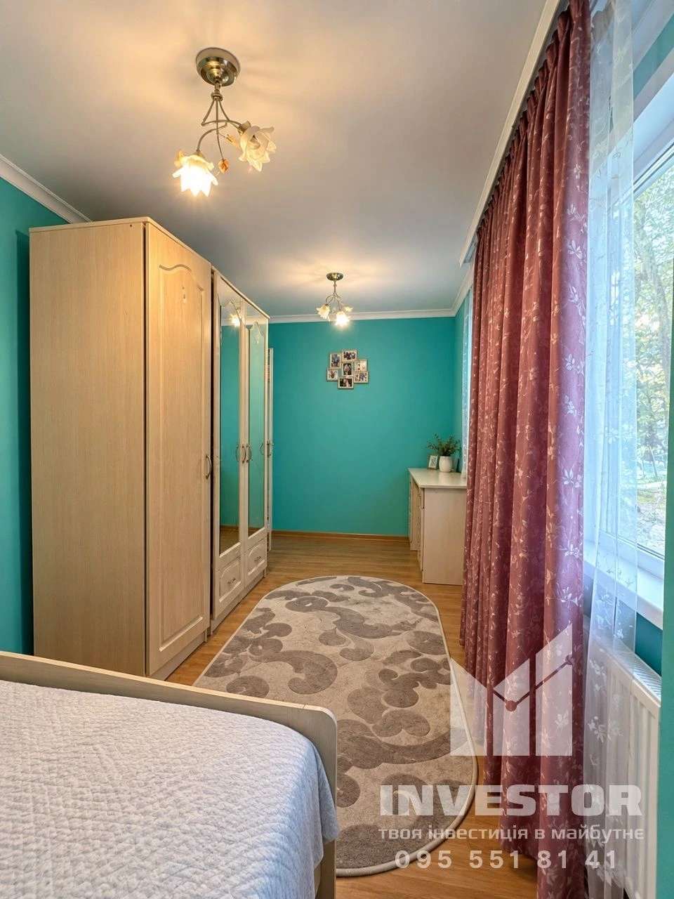 Apartment for sale, 2 rooms, Trepka Street, near Шевche Park