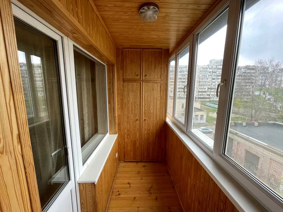 Apartment. Larisi Rudenko Street, Kyiv.