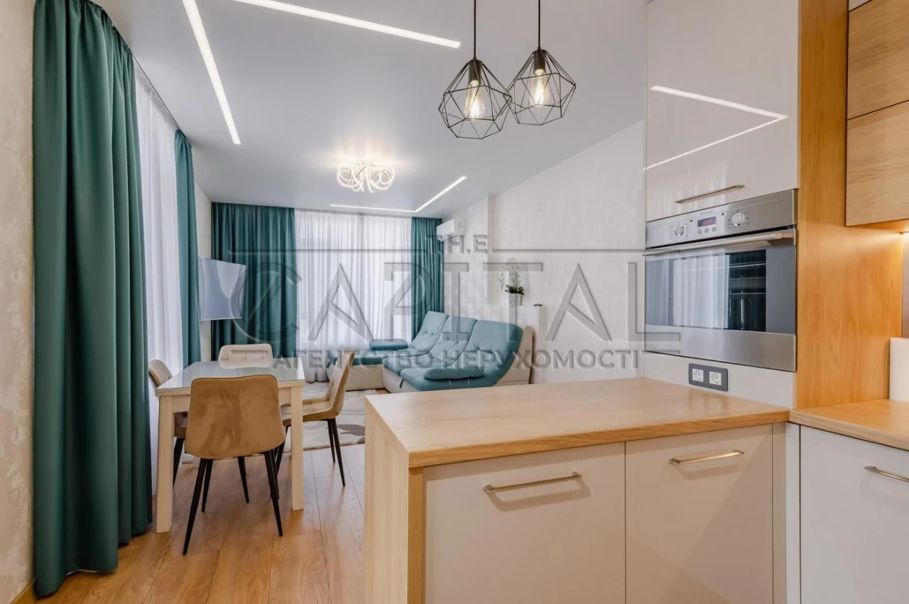 Sale of apartment, "Modern Quarter" residential complex, Lubomir Street