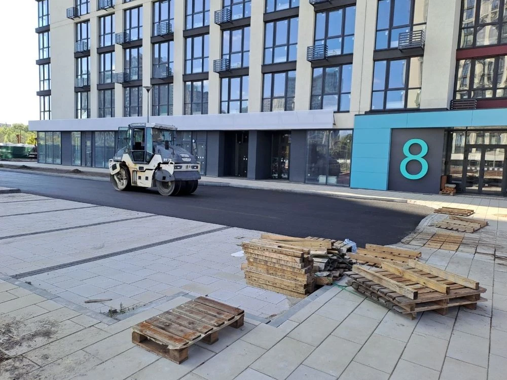 Продаж БЕЗ% 1к., квартири в ЖК DibrovaPark, вул. Р. Крістерів 6,