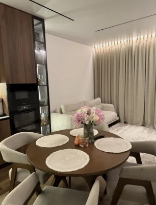 Sale of a designer 2-room apartment in "Elit Park" complex / 59m2