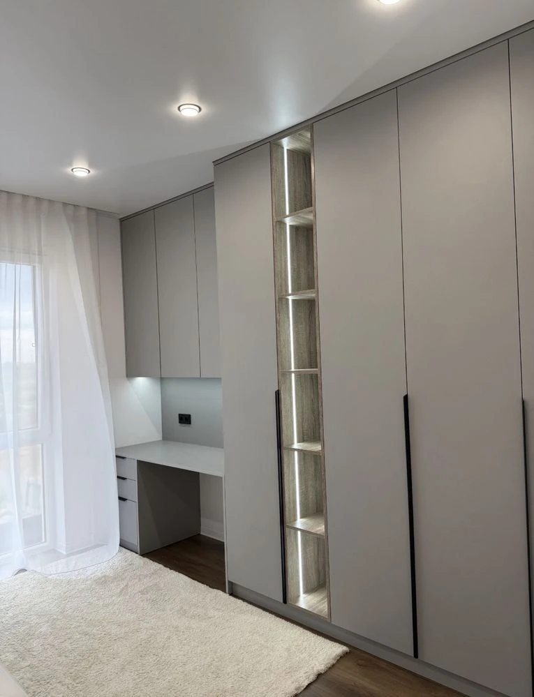 Sale of a designer 2-room apartment in "Elit Park" complex / 59m2