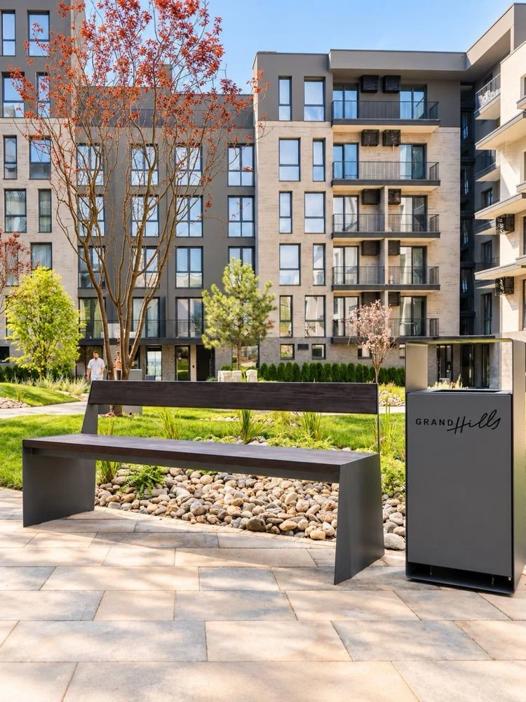 Ready to live, designer 1.5 apartment in Grand Hills residential complex