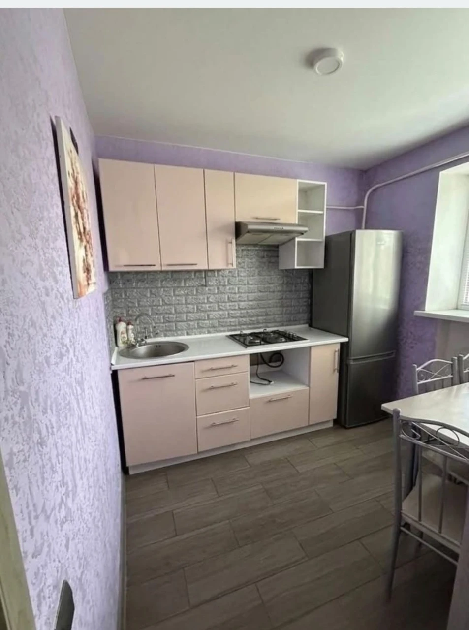 Sale of a one-bedroom apartment